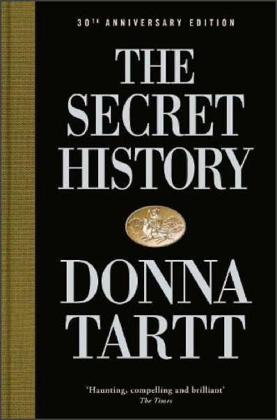 Cover of The Secret History by Donna Tartt