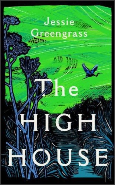 Cover of The High House by Jessie Greengrass