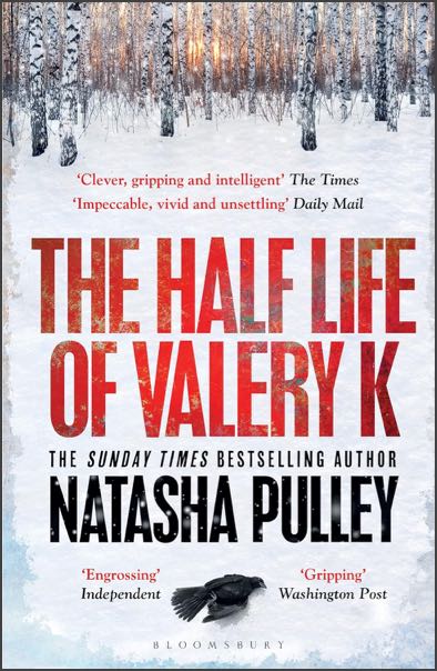 Cover of ‘The Half Life of Valery K’ by Natasha Pulley