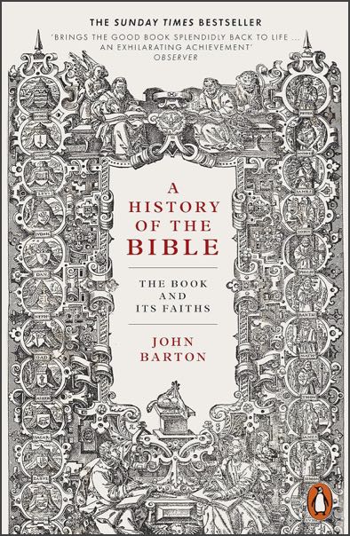 Cover of A History of the Bible by John Barton