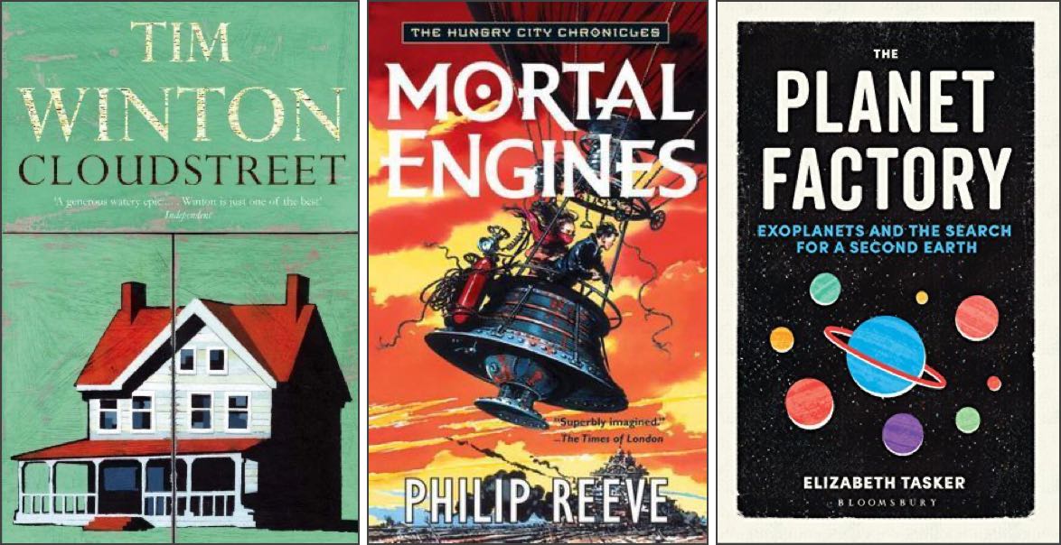 Covers of XX books.