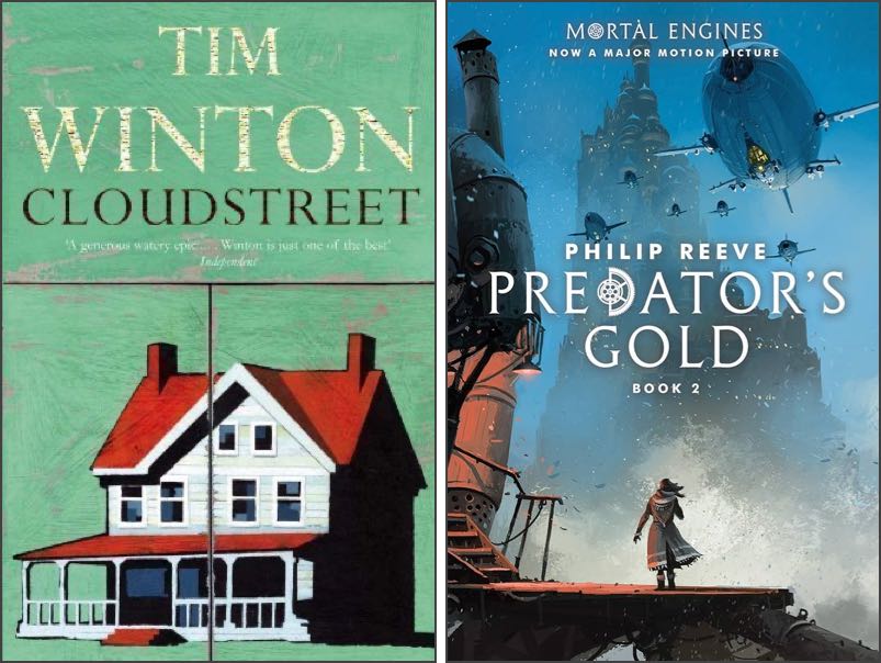 Covers of XX books.