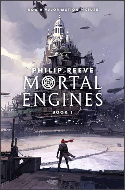 The cover of Mortal Engines by Phillip Reeve
