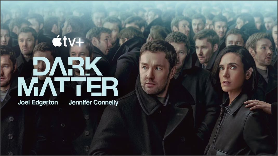 Poster for Dark Matter TV series.