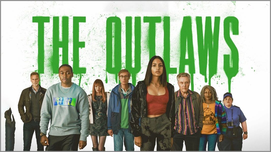 Poster for The Outlaws TV series.