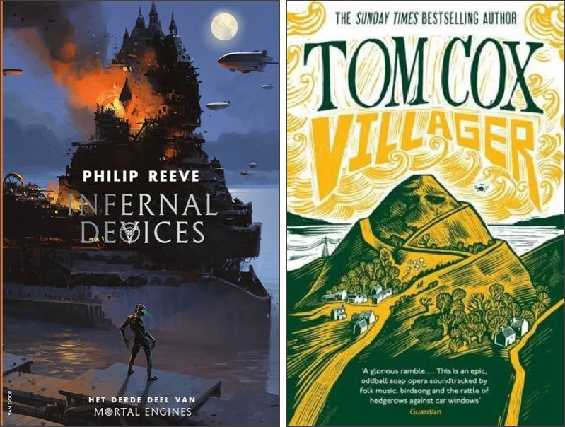 Covers of NN books.
