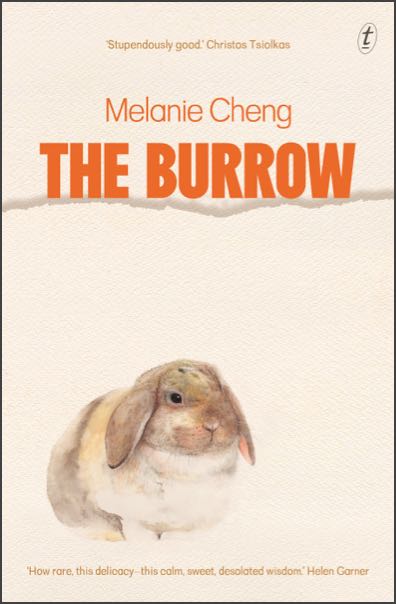 The cover of The Burrow by Melanie Cheng