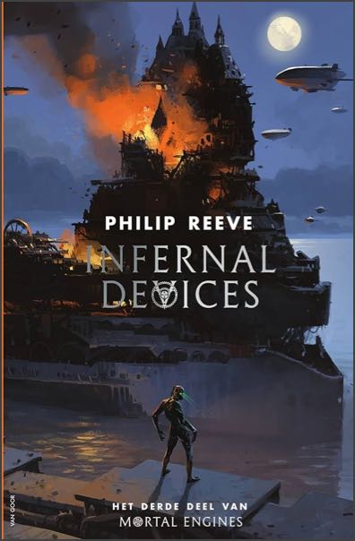 The cover of Infernal Devices by Philip Reeve