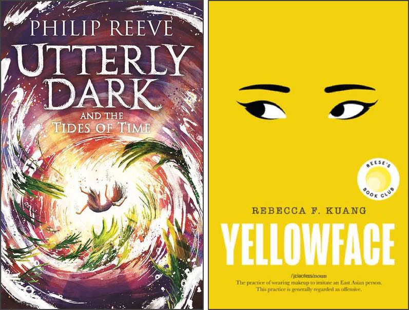 Covers of two books.