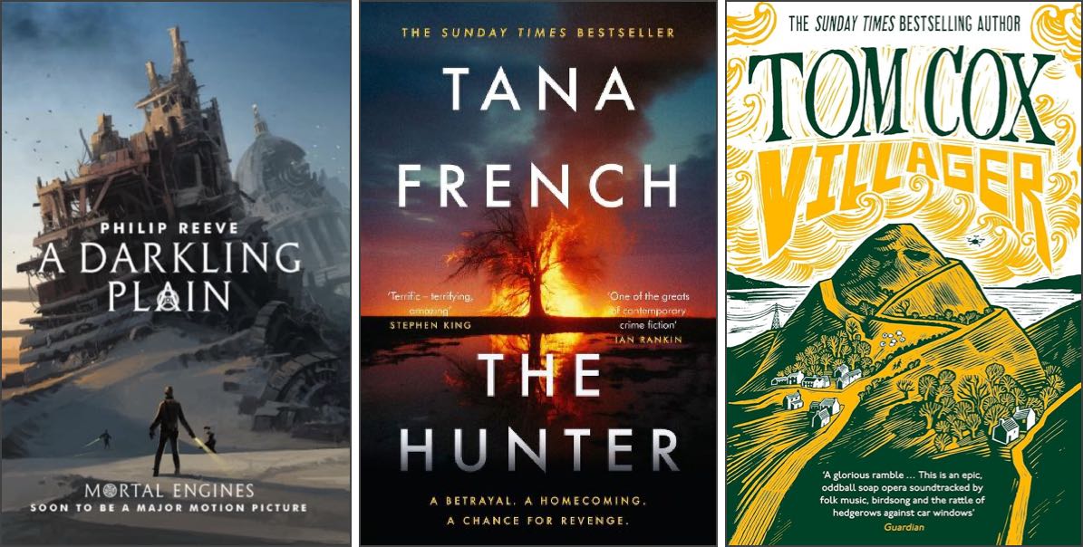 Covers of NN books.