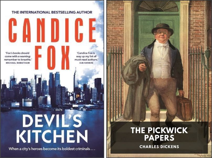 Covers of NN books.
