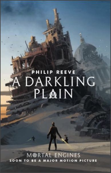 The cover of A Darkling Plain by Philip Reeve