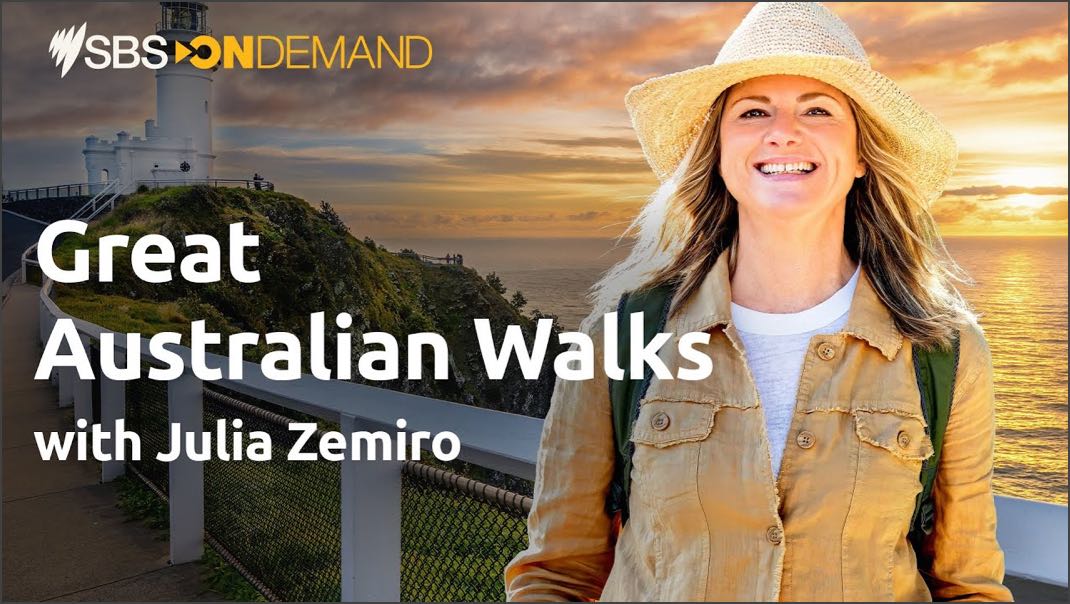 Poster for Great Australian Walks television series