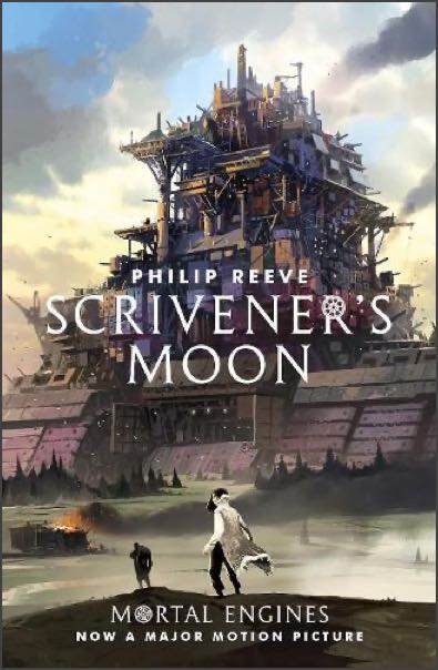 The cover of Scrivener’s Moon by Philip Reeve