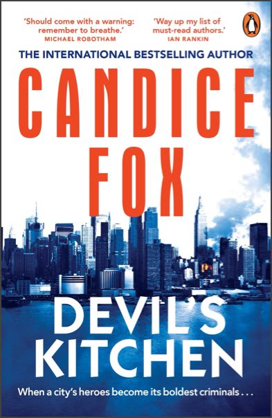 The cover of Devil’s Kitchen by Candice Fox
