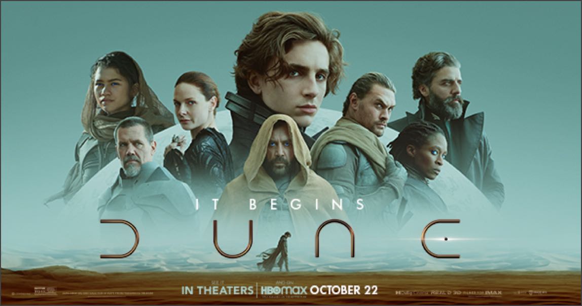 Poster for Dune movie