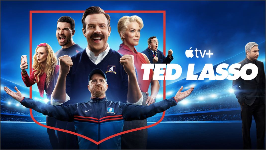 Poster for Ted Lasso television series