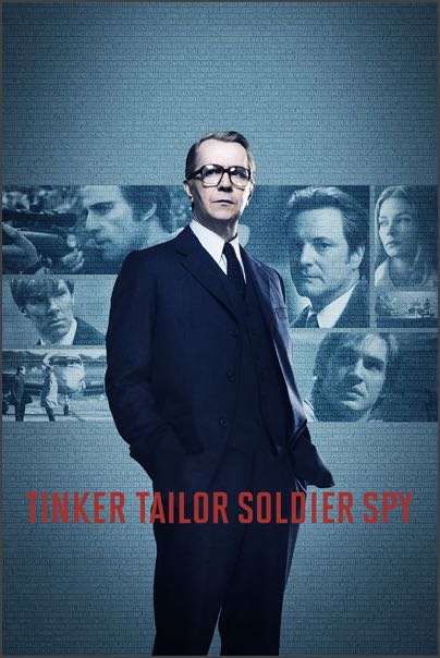 Poster for Tinker Tailor Soldier Spy movie