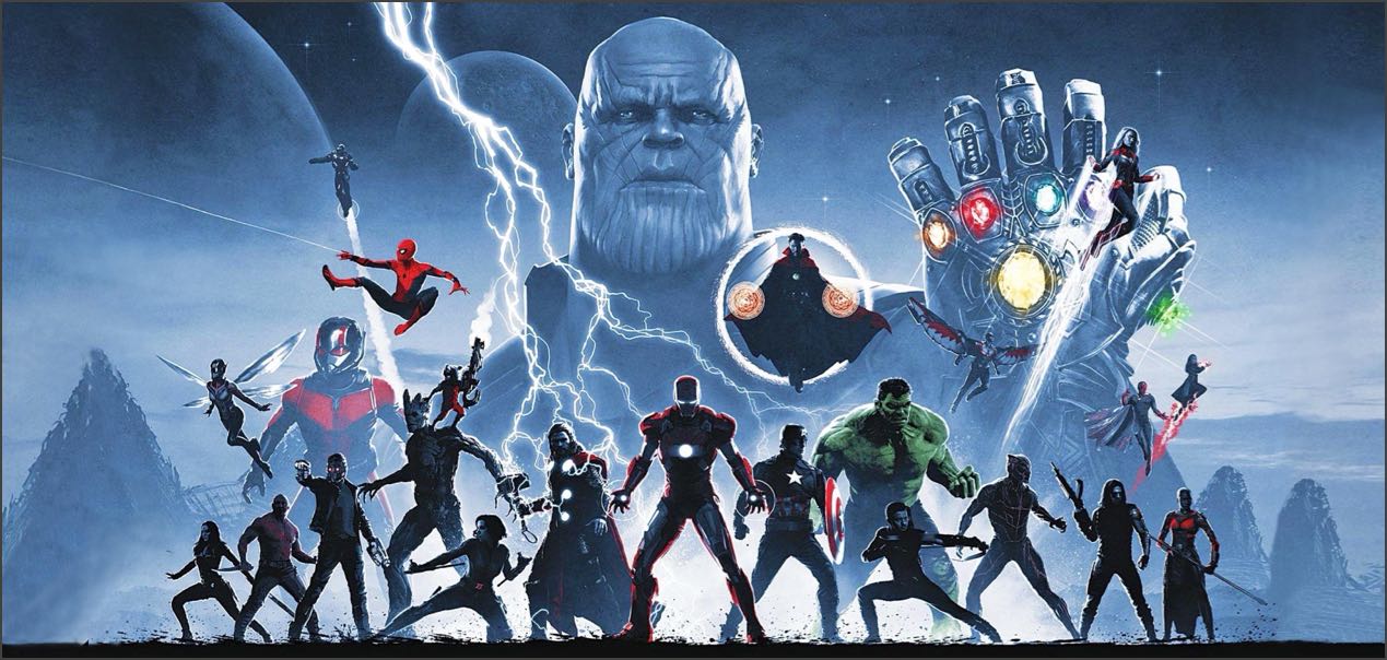 Poster for Marvel Infinity Stones Saga