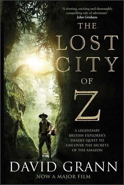 The cover of The Lost City of Z by David Grann