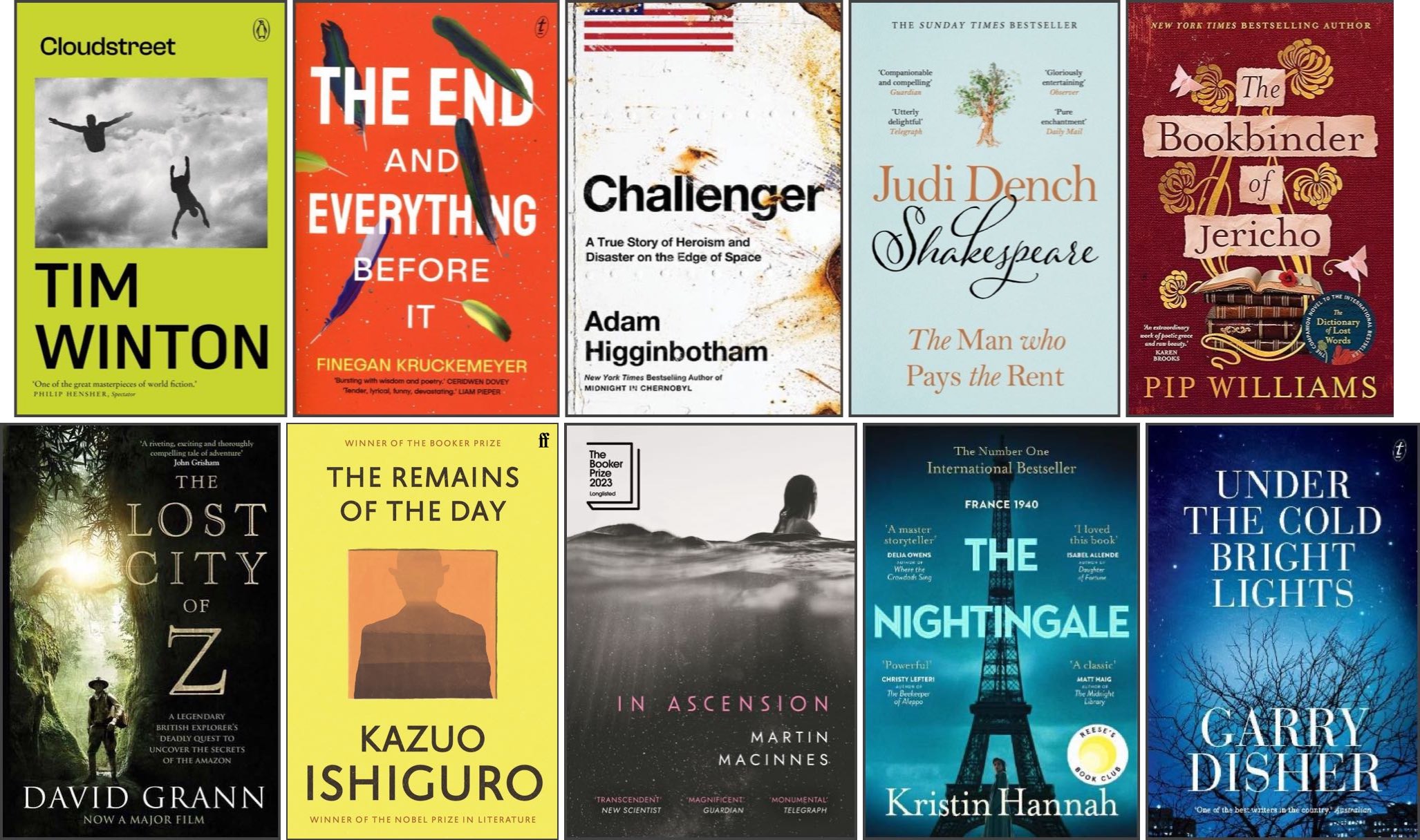 Top 10 reads of 2024