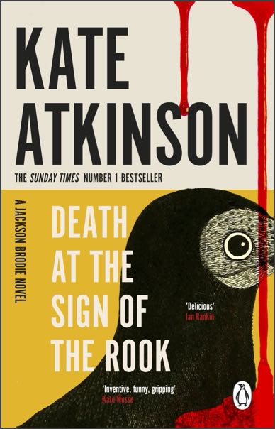 The cover of Death at the Sign of the Rook by Kate Atkinson