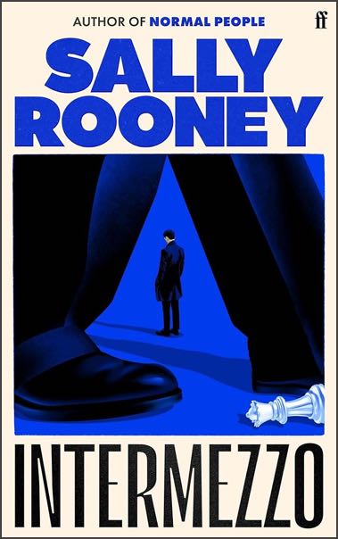The cover of Intermezzo by Sally Rooney