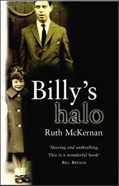 The cover of Billy's Halo by Ruth Mckernan