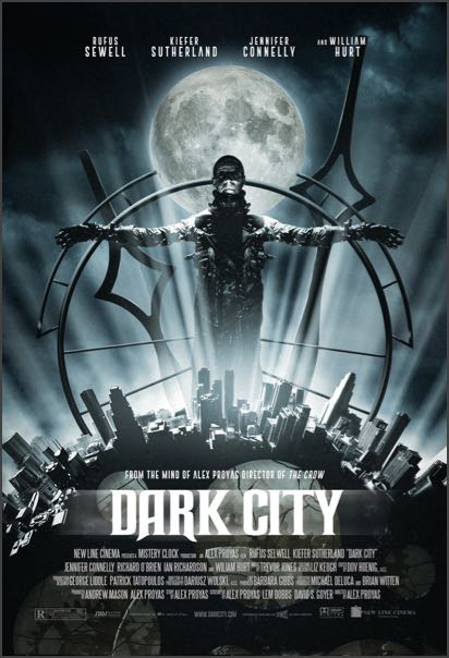 Poster for Dark City movie