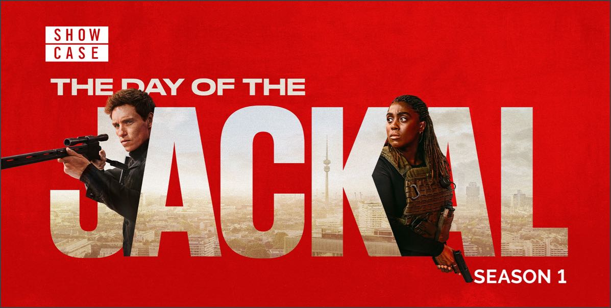 Poster for Day of the Jackal TV series
