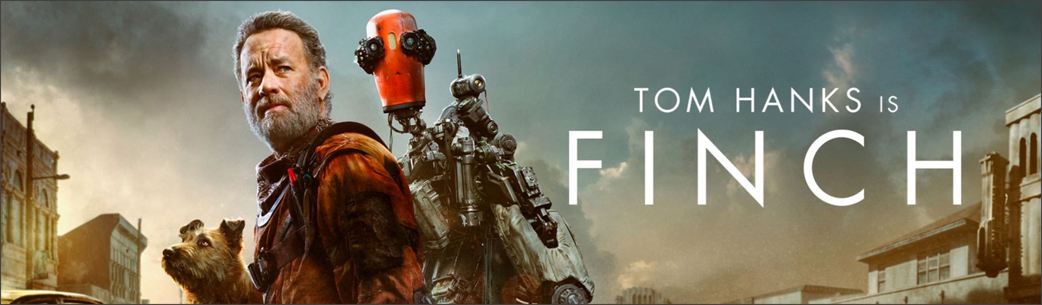 Poster for Finch movie
