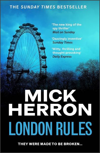 The cover of London Rules by Mick Herron