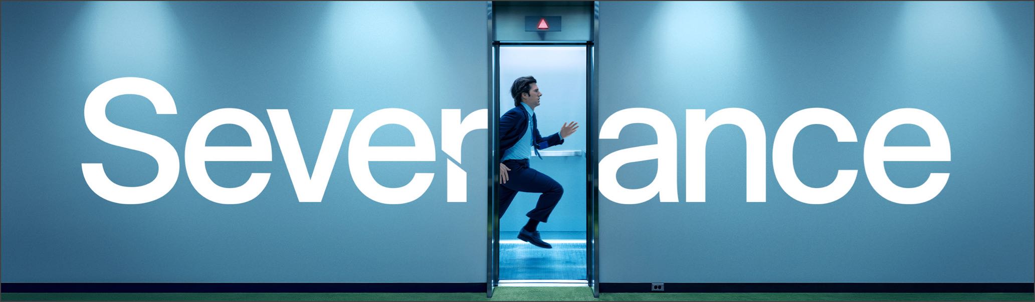 Poster for Severance TV series