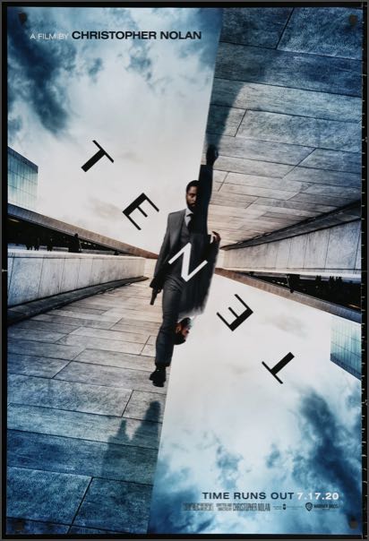 Poster for Tenet movie