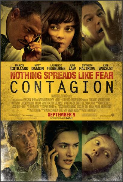 Poster for Contagion