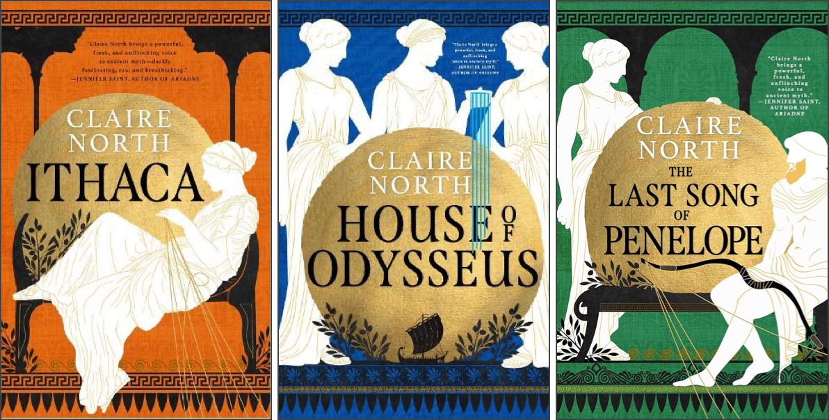 The cover of The Last Song of Penelope by Claire North