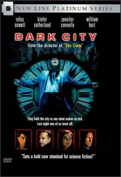 Poster for Dark City by Alex Proyas
