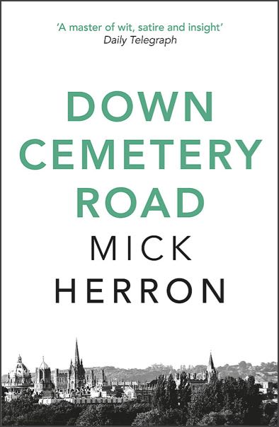 The cover of Down Cemetery Road by Mick Herron