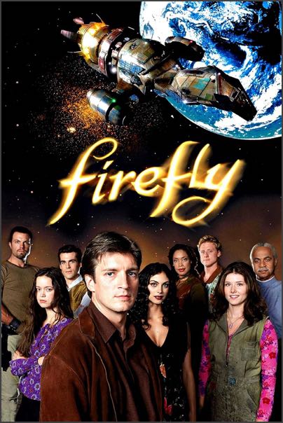 Poster for Firefly by Alex Proyas