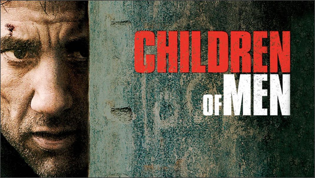 Poster for Children of Men by Alfonso Cuarón
