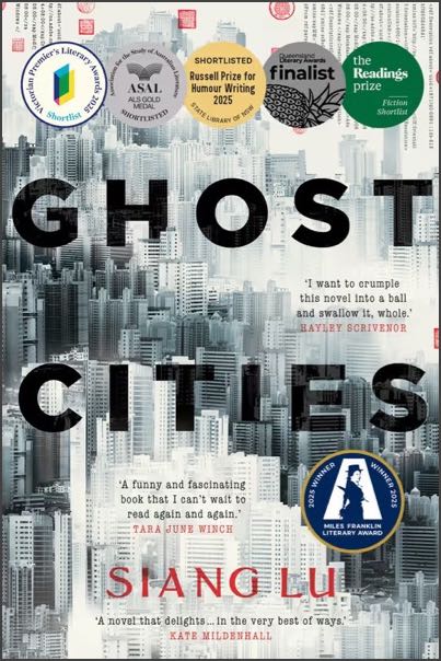 The cover of Ghost Cities by Siang Lu