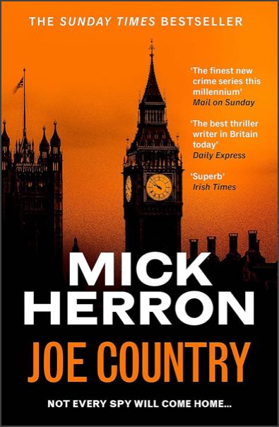 The cover of Joe Country by Mick Herron