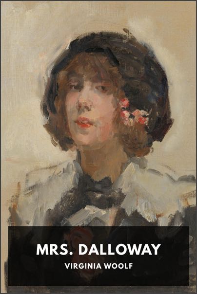 The cover of Mrs. Dalloway by Virginia Woolf