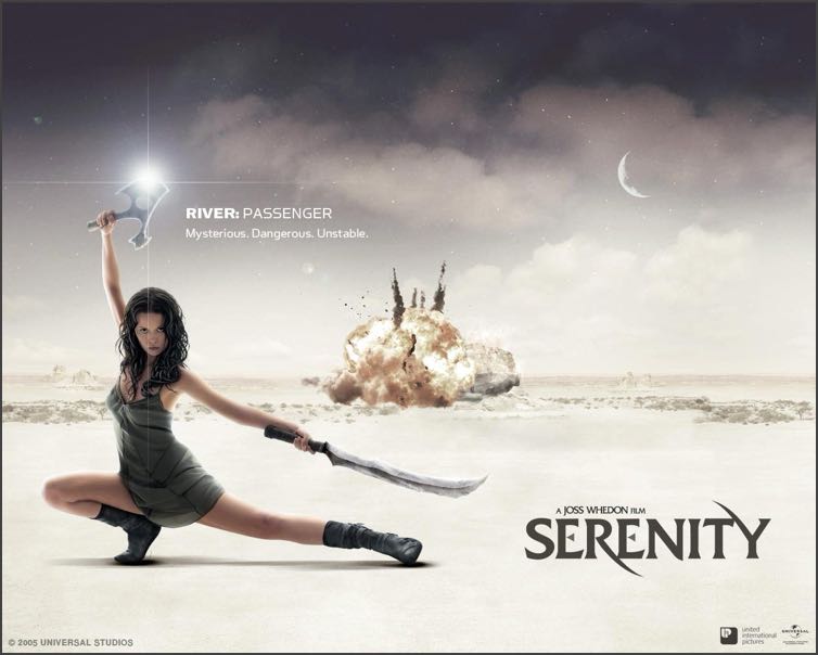Poster for Serenity by Joss Whedon