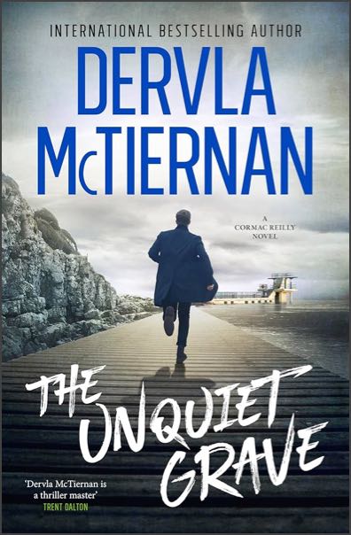 The cover of The Unquiet Grave by Dervla McTiernan