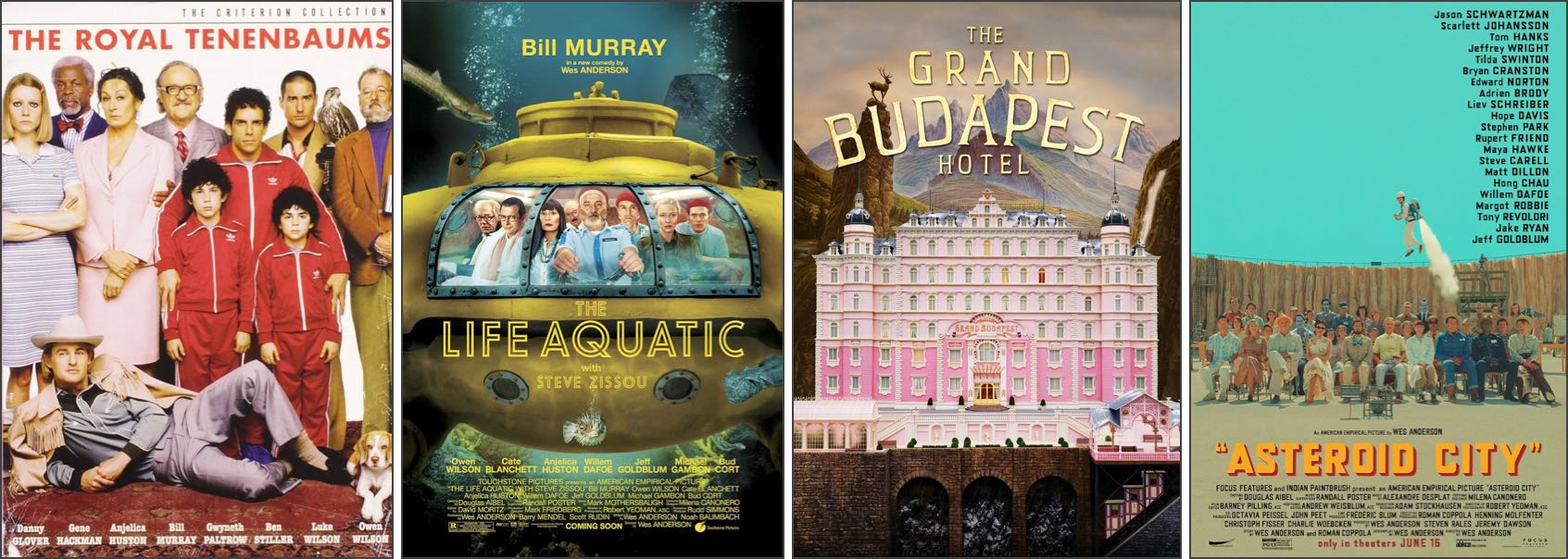 Poster for Asteroid City by Wes Anderson