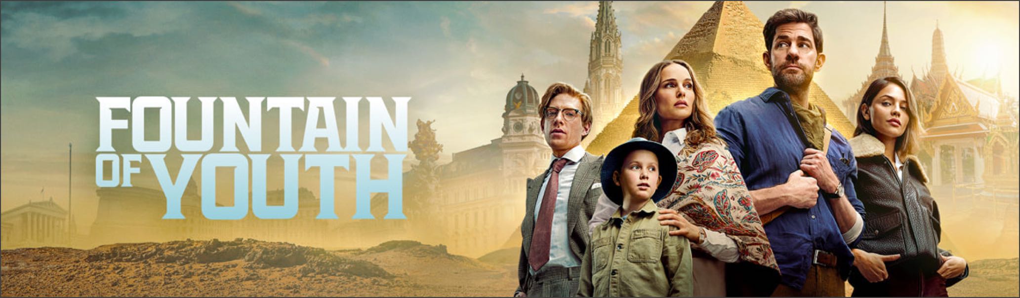 Poster for Fountain of Youth by Guy Richie