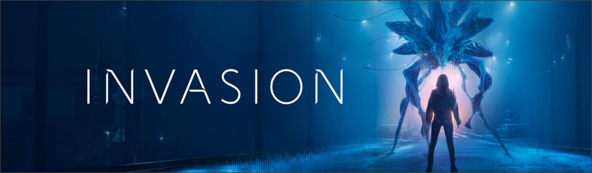 Poster for Invasion by Ridley Scott