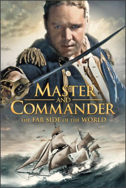 Poster for Master and Commander by Peter Weir