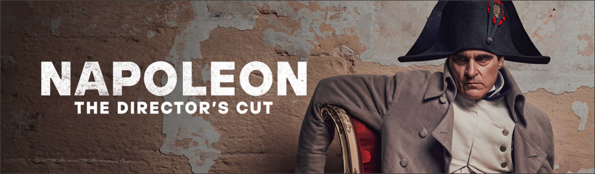 Poster for Napoleon by Ridley Scott